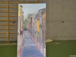 Concurso de Pintura al aire Libre en Mula 2011